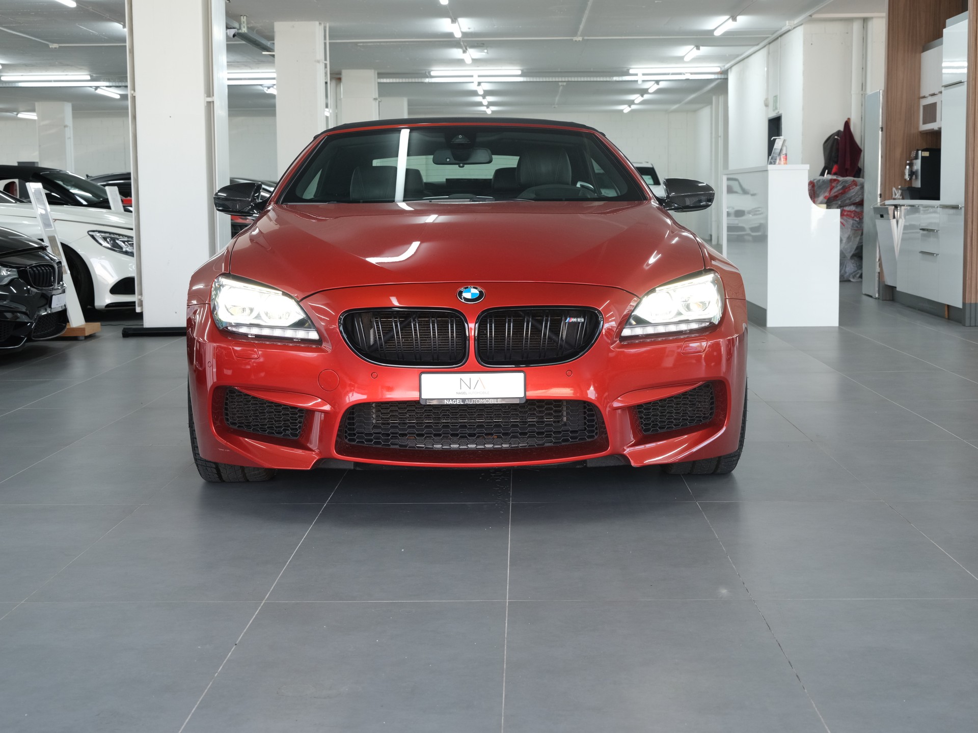 BMW M6 Cabrio Drivelogic *Head Up Display* *M Performance*-image-7