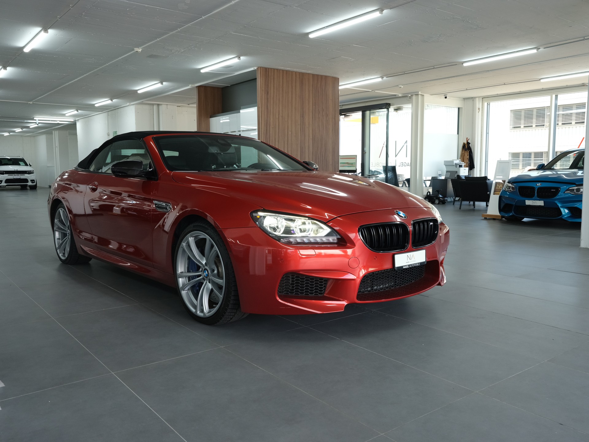 BMW M6 Cabrio Drivelogic *Head Up Display* *M Performance*-image-0