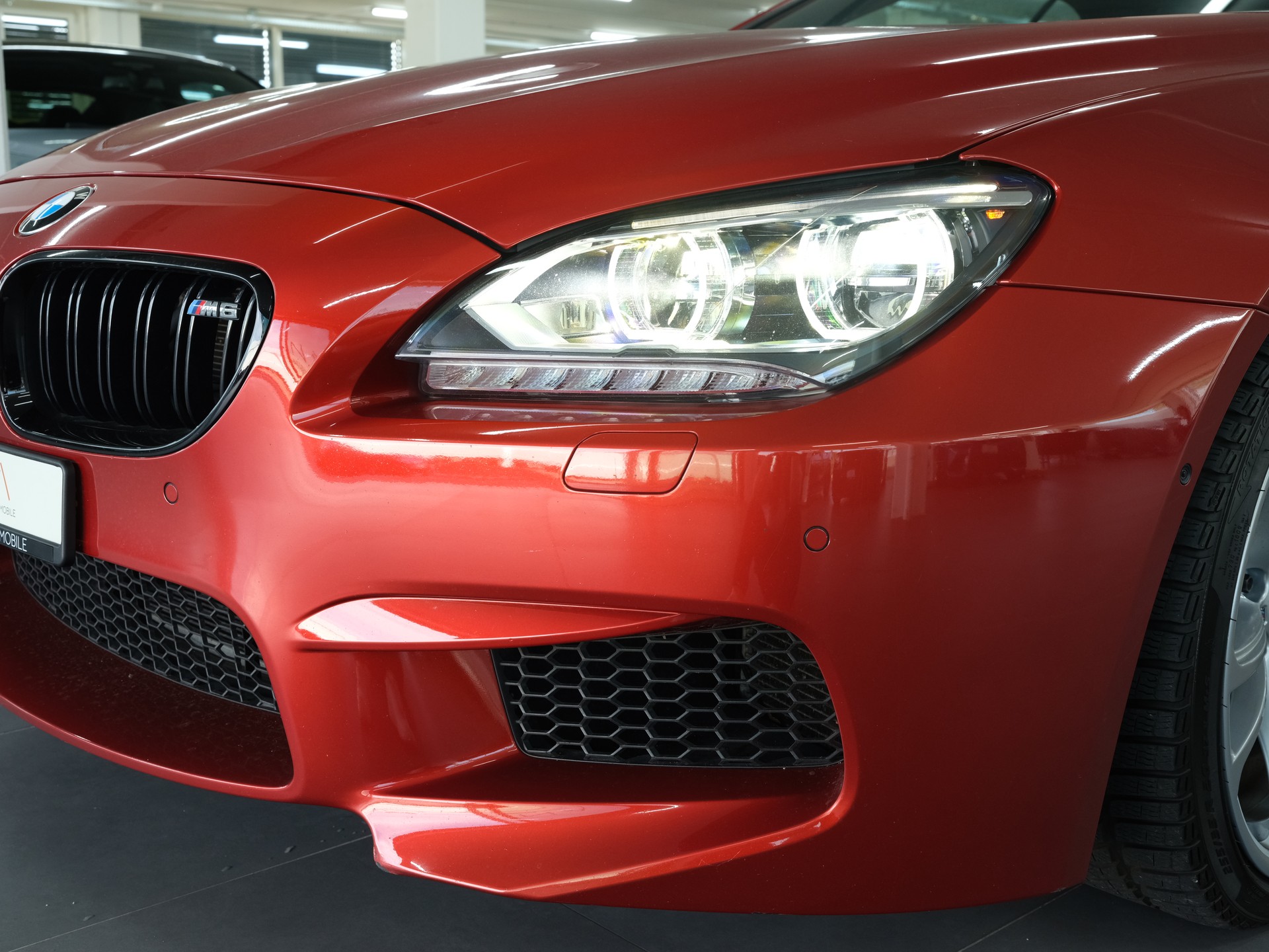 BMW M6 Cabrio Drivelogic *Head Up Display* *M Performance*-image-9