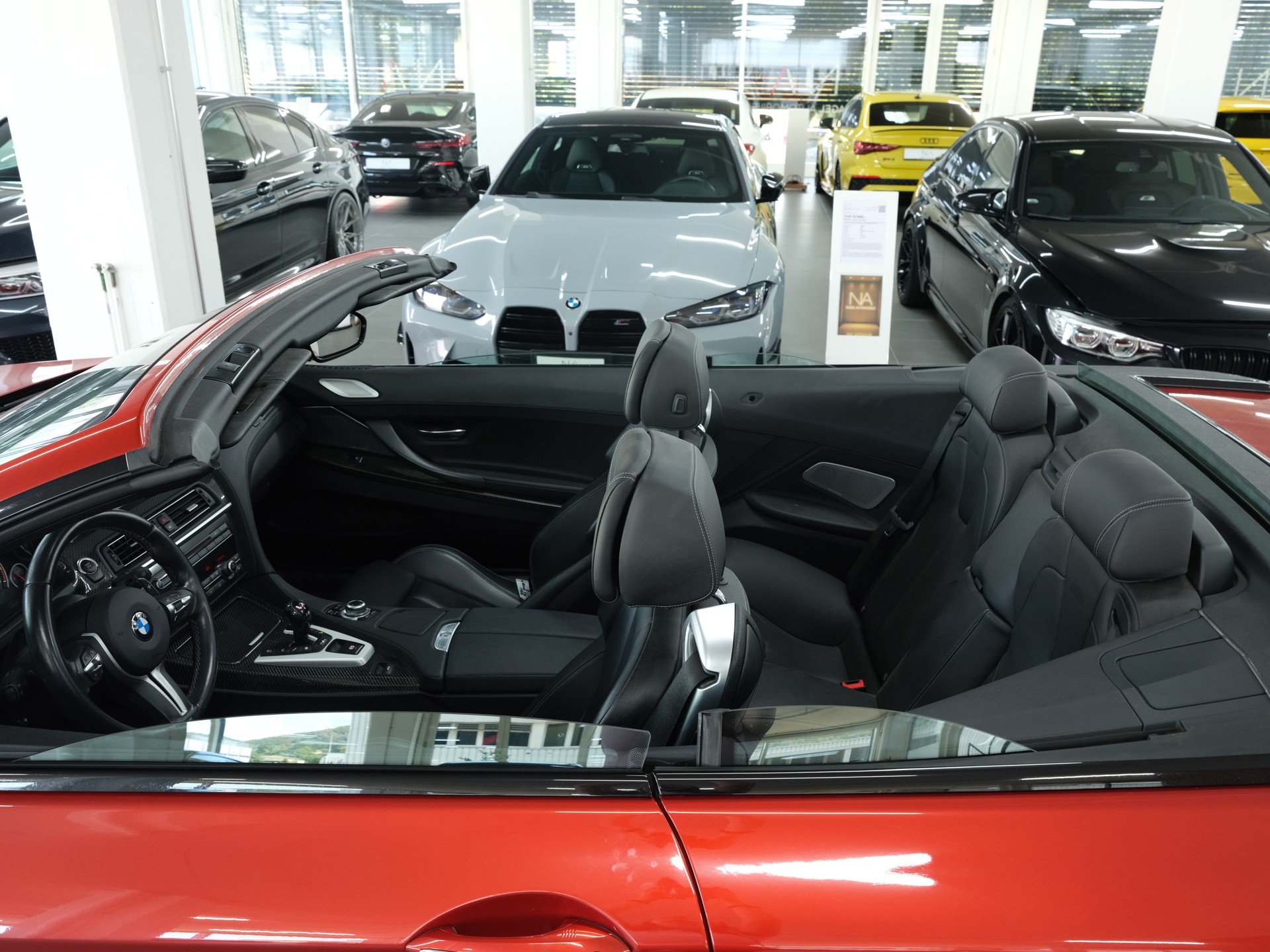 BMW M6 Cabrio Drivelogic *Head Up Display* *M Performance*-image-14