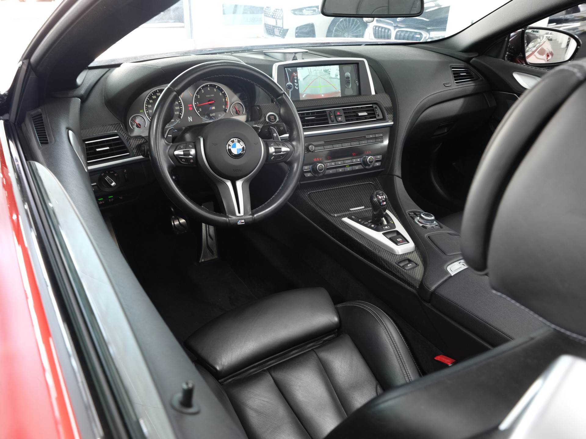 BMW M6 Cabrio Drivelogic *Head Up Display* *M Performance*-image-21