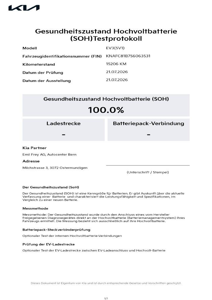 KIA EV3 58 kWh Lite / Jetzt Leasing ab 0.99%-image-1