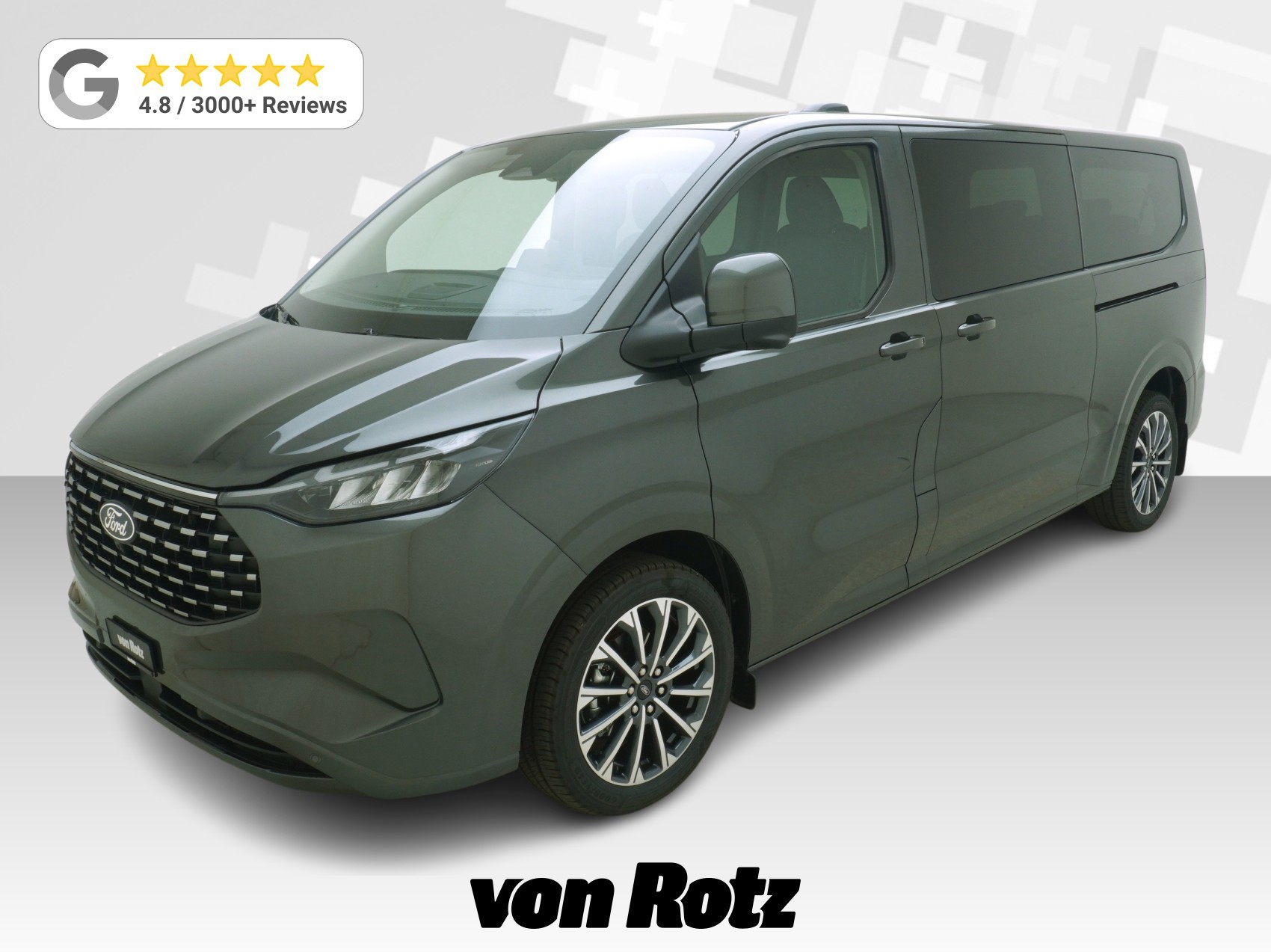FORD Tourneo Custom L2 2.5 Plug-in-Hybrid Titanium X