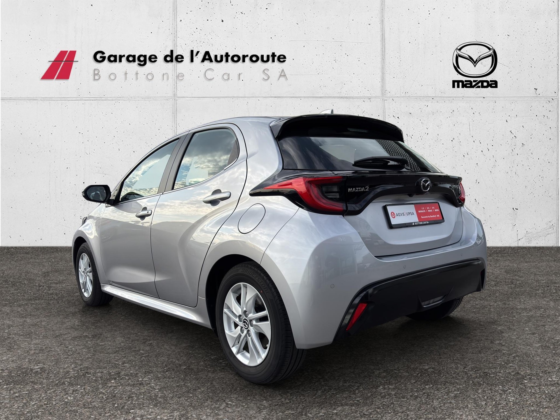 MAZDA 2 1.5 Hybrid Agile-image-2