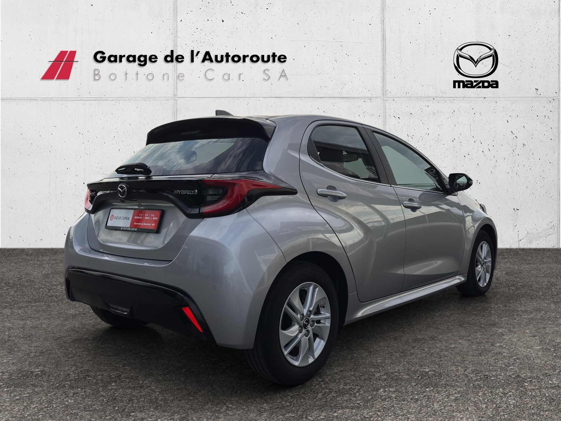 MAZDA 2 1.5 Hybrid Agile-image-4