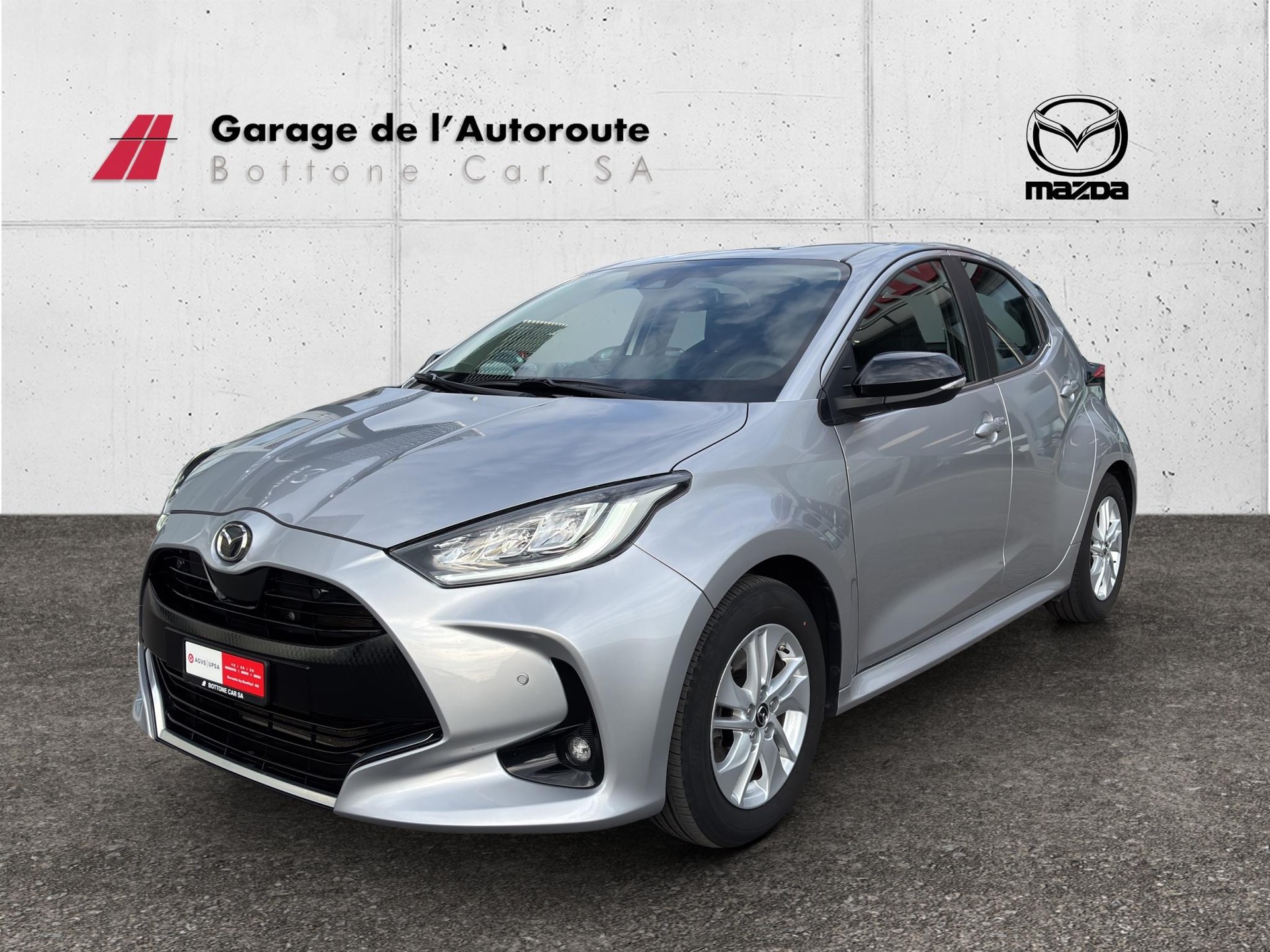 MAZDA 2 1.5 Hybrid Agile-image-0