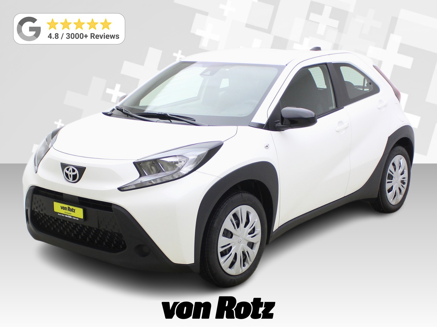 TOYOTA Aygo X 1.0 VVT-i Comfort ** 8-Fach Bereift **-image-0