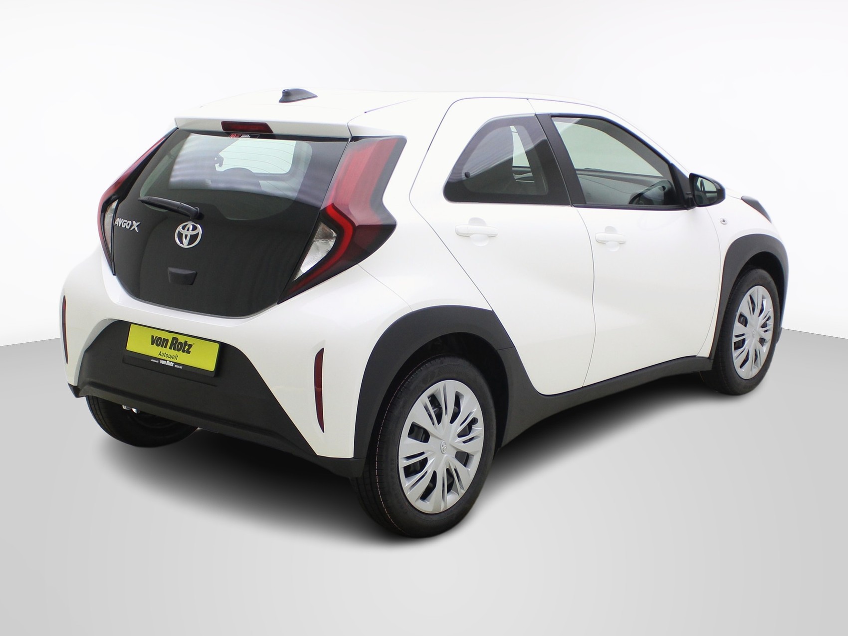 TOYOTA Aygo X 1.0 VVT-i Comfort ** 8-Fach Bereift **-image-3