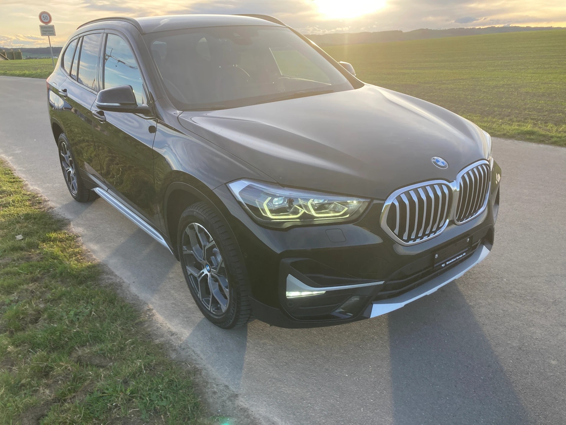 BMW X1 xDrive 20d Sport Line Steptronic-image-1