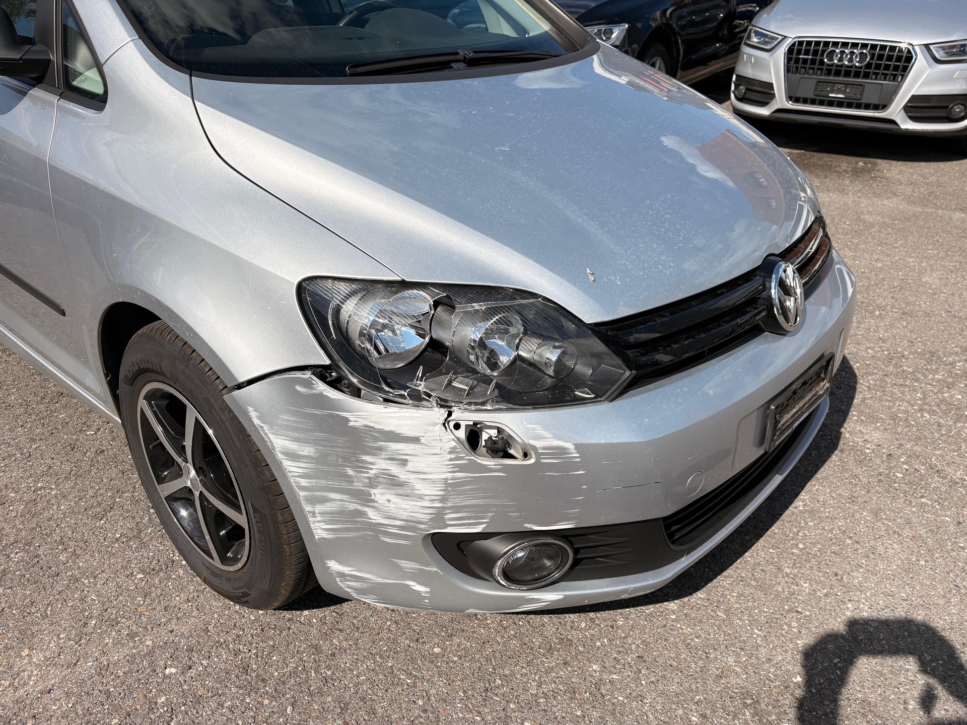 VW Golf Plus 1.2 TSI BlueMotion Technology Team-image-4