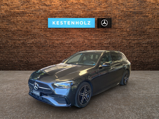 MERCEDES-BENZ C 220 d T 4M AMG Line