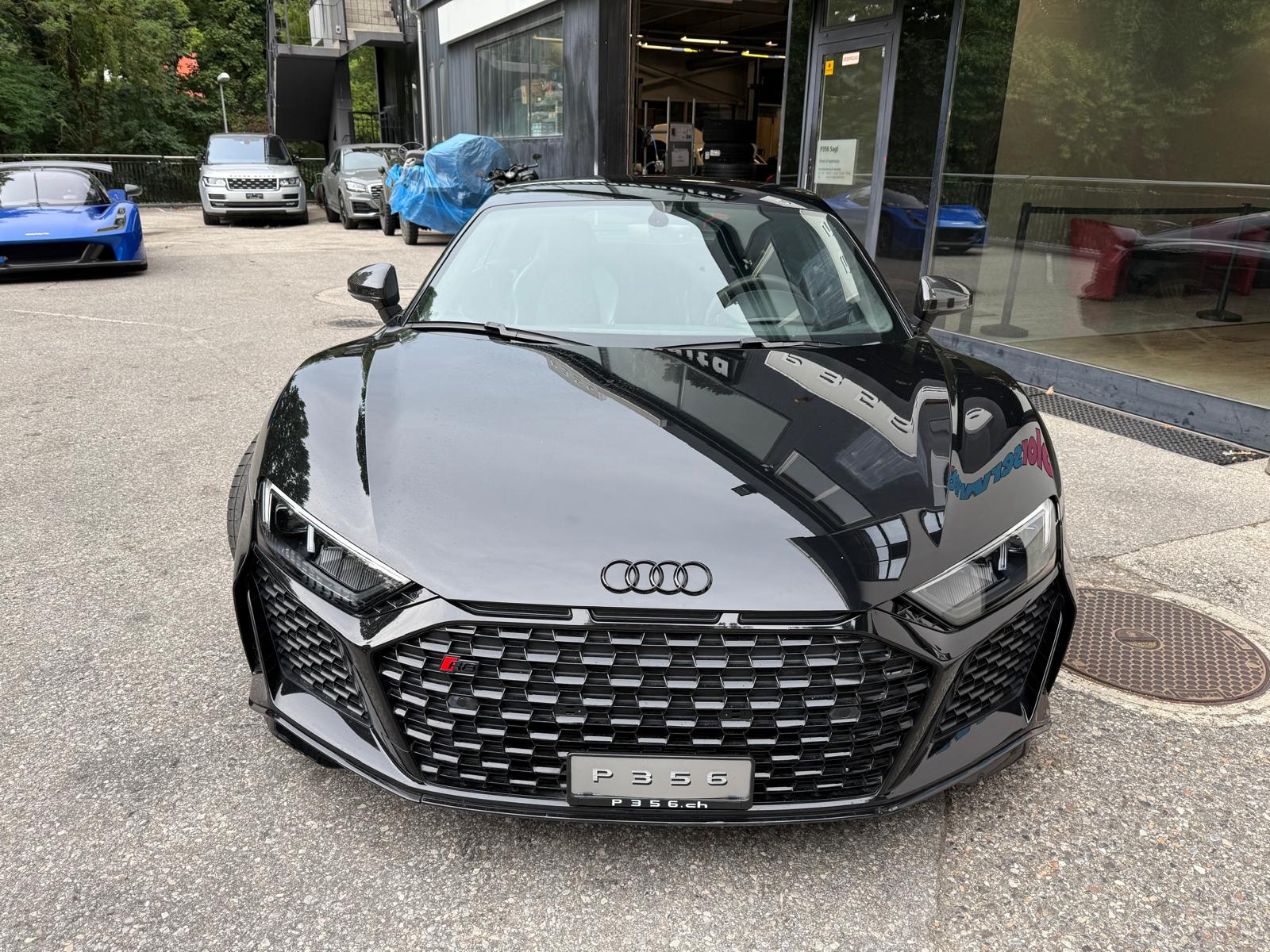 AUDI R8 Coupé performance S-Tronic-image-1