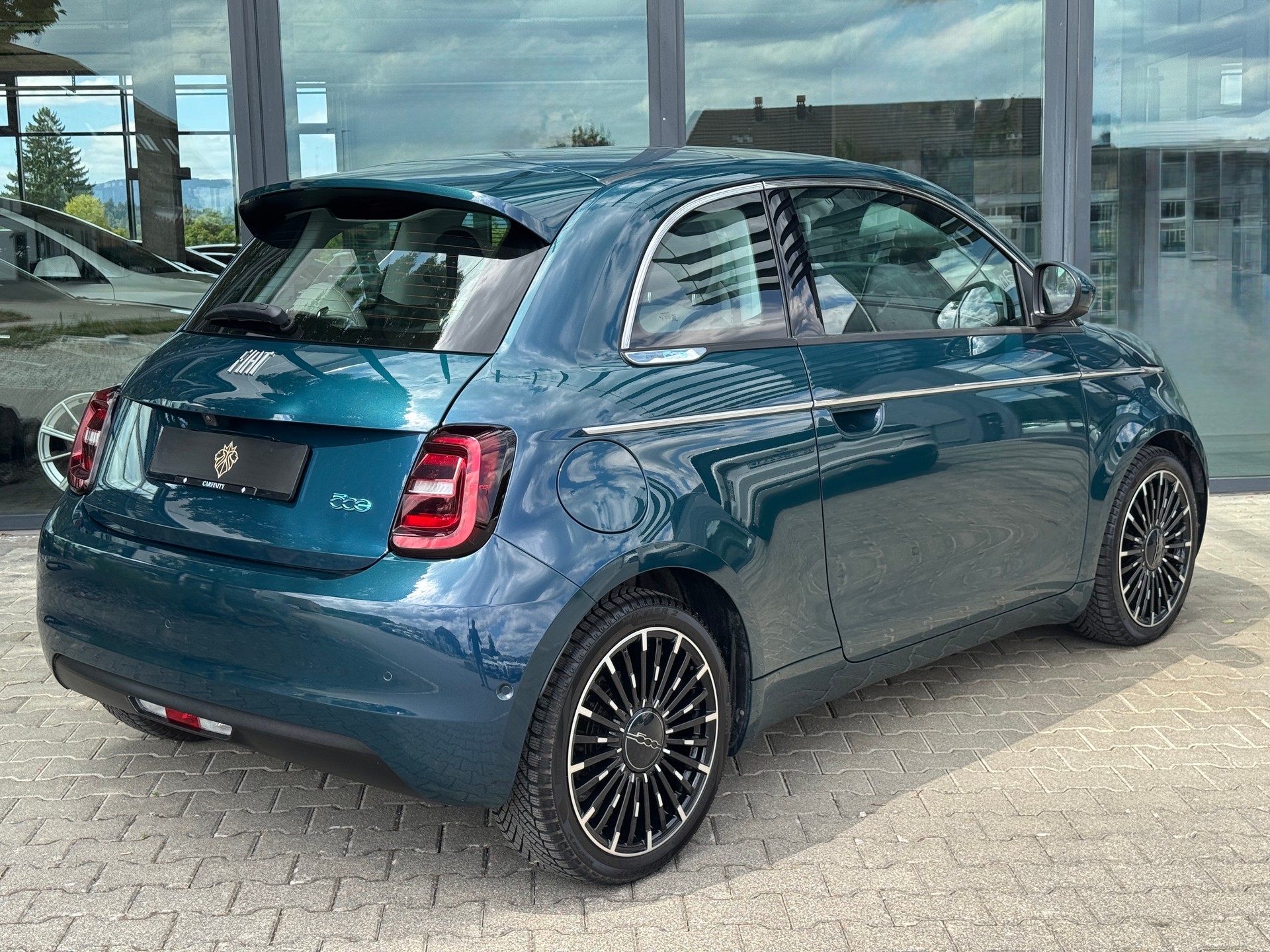 FIAT 500 electric 87 kW La Prima-image-3