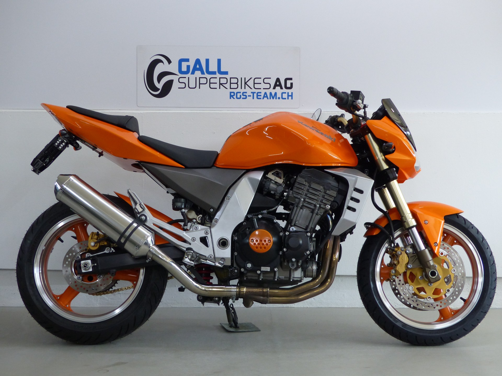KAWASAKI Z 1000 mit Zubehör