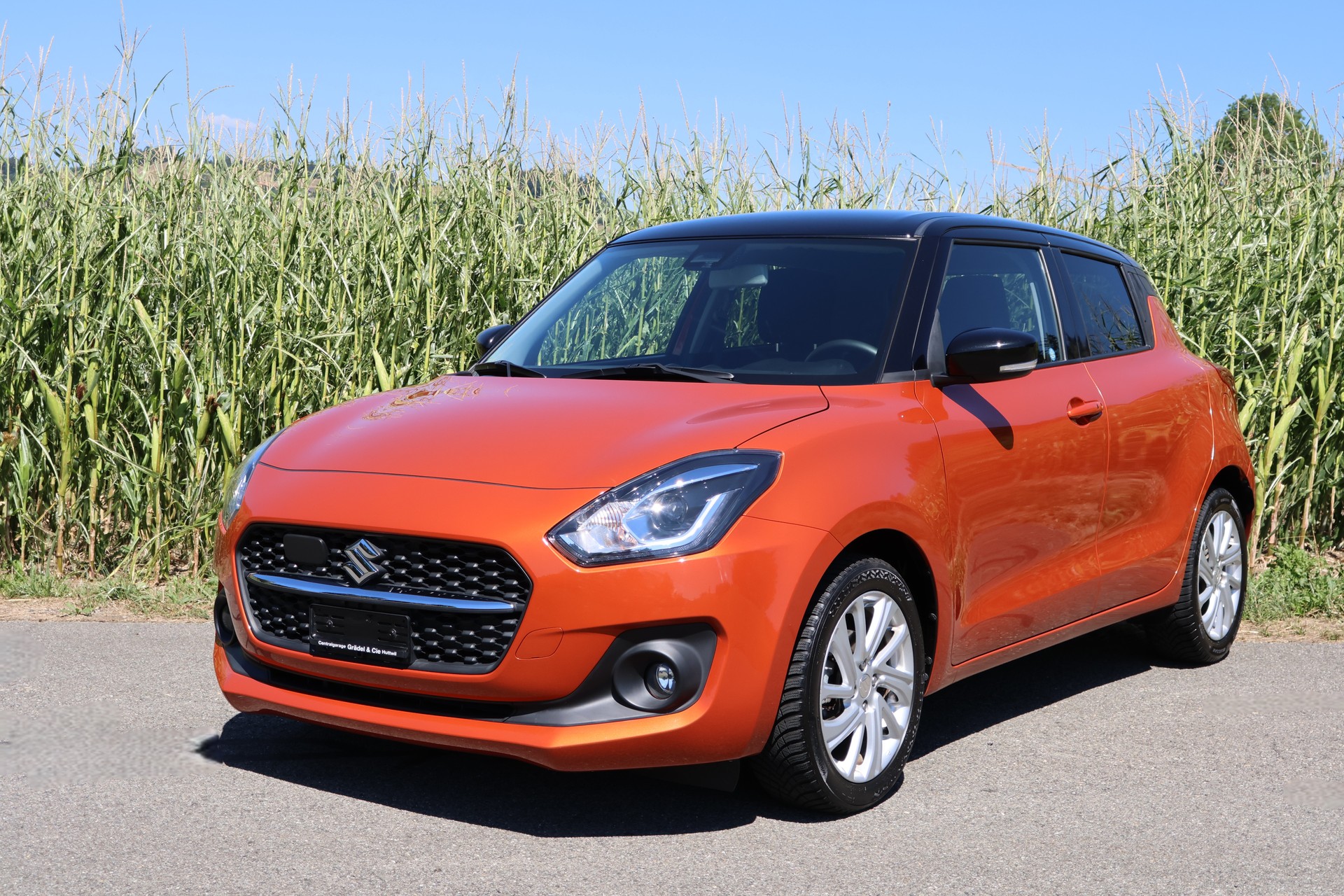 SUZUKI Swift 1.2i Compact Top Hybrid CVT-image-0