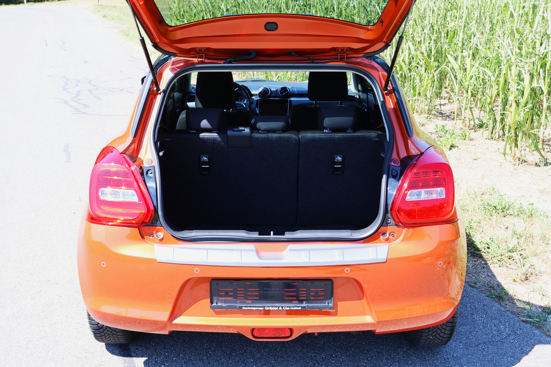 SUZUKI Swift 1.2i Compact Top Hybrid CVT-image-14