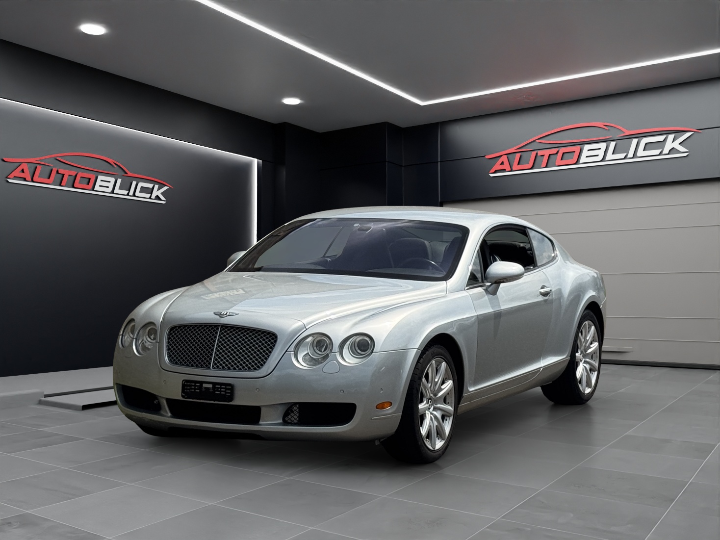 BENTLEY Continental GT 6.0-image-0