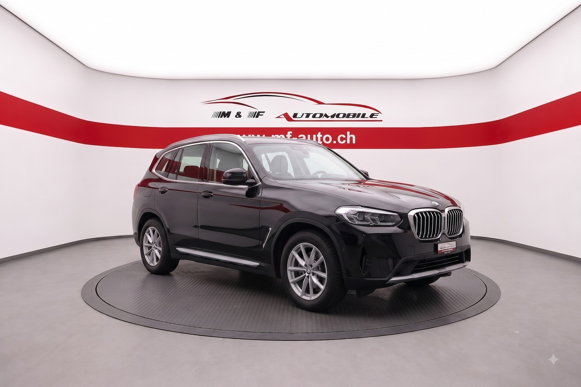 BMW X3 20d xDrive * CH FAHRZEUG *-image-1