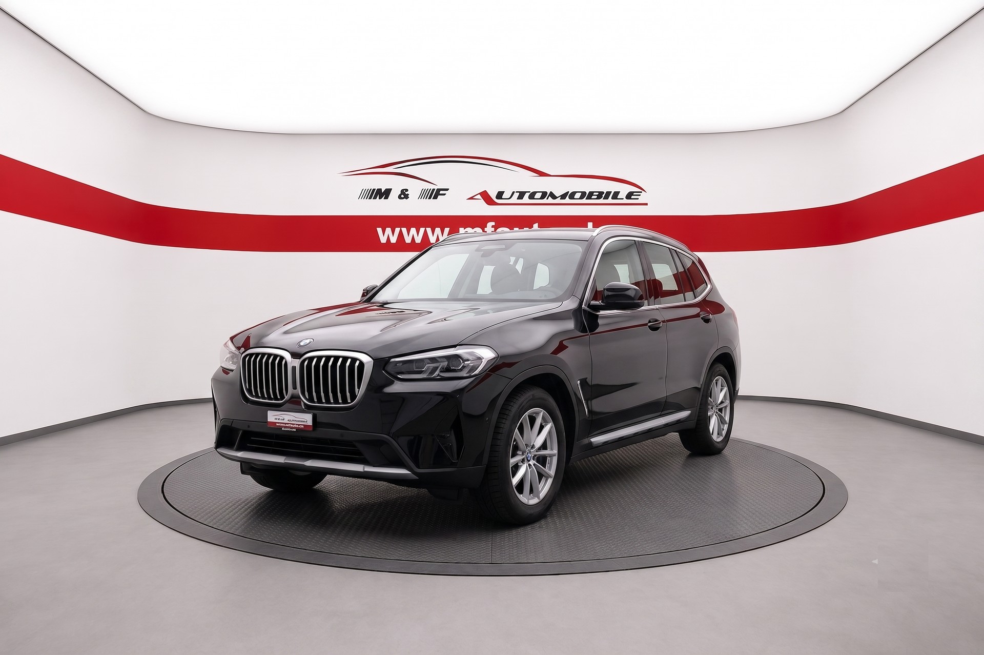 BMW X3 20d xDrive * CH FAHRZEUG *-image-0