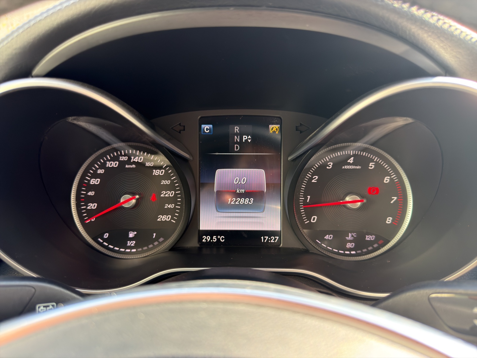MERCEDES-BENZ C 250 AMG Line Coupé 7G-tronic-image-6