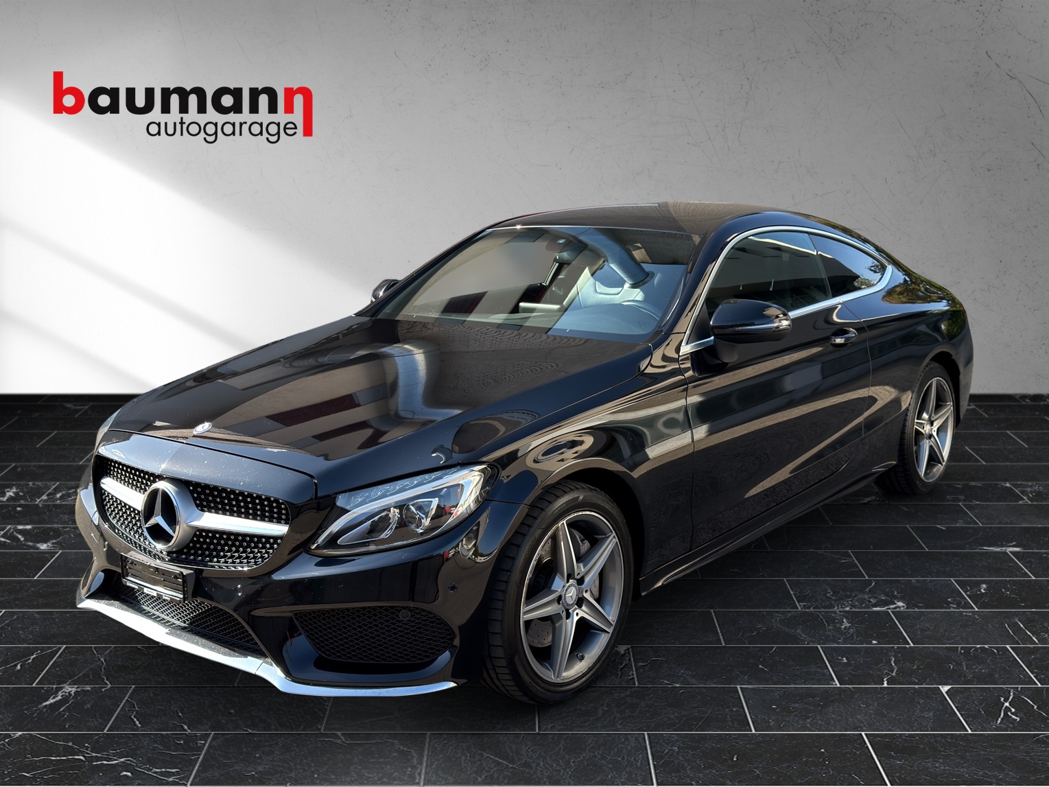MERCEDES-BENZ C 250 AMG Line Coupé 7G-tronic-image-0