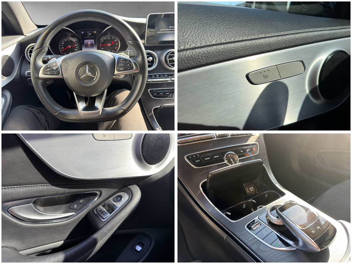 MERCEDES-BENZ C 250 AMG Line Coupé 7G-tronic-image-12