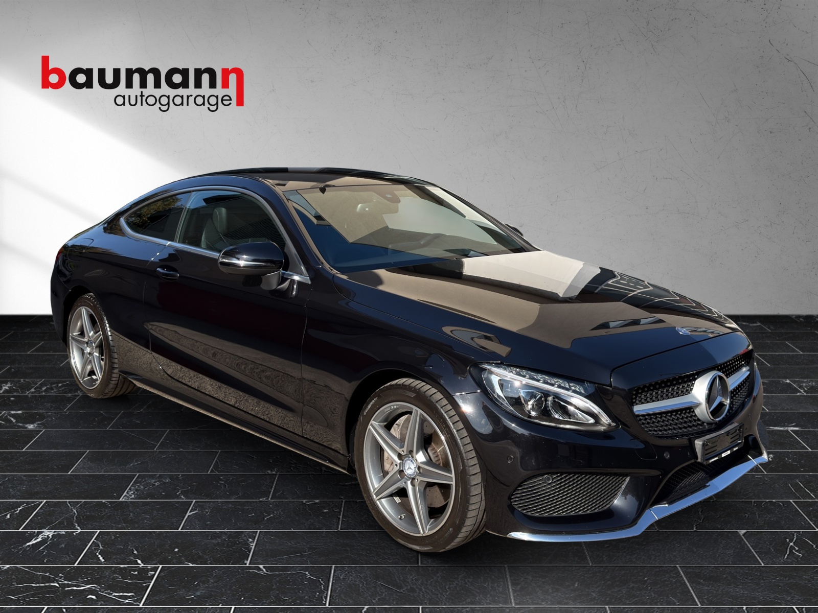 MERCEDES-BENZ C 250 AMG Line Coupé 7G-tronic-image-1