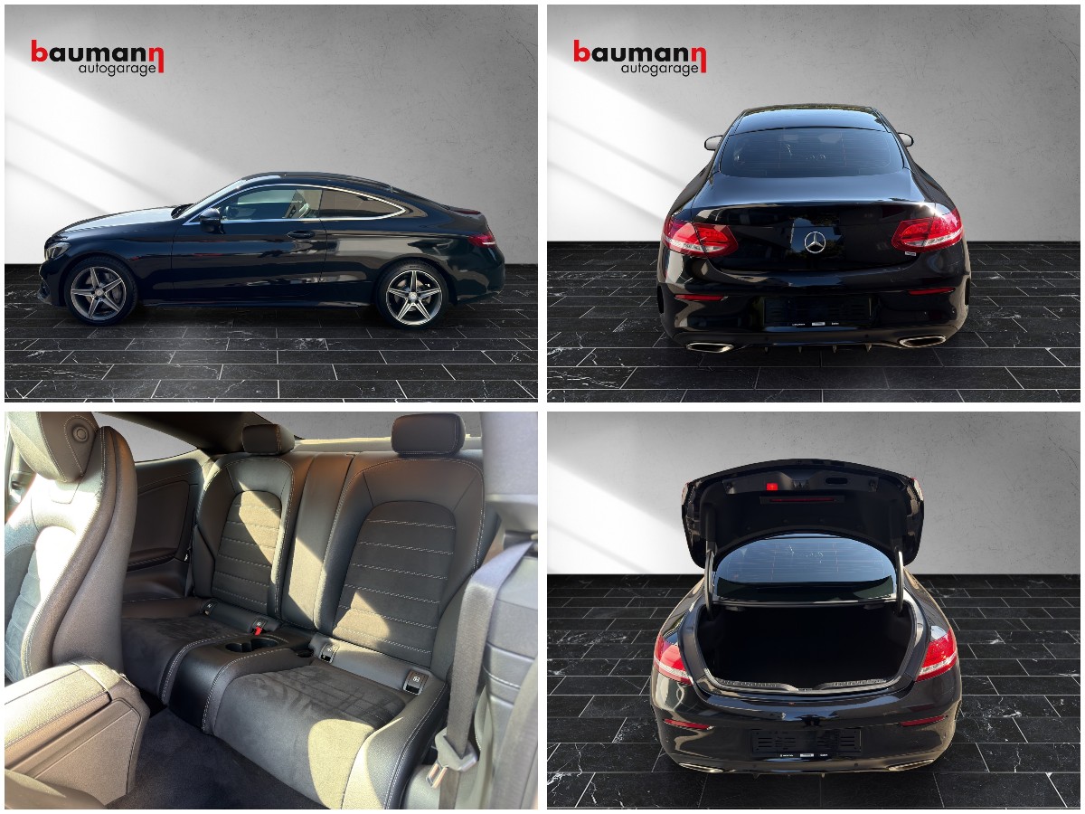 MERCEDES-BENZ C 250 AMG Line Coupé 7G-tronic-image-11