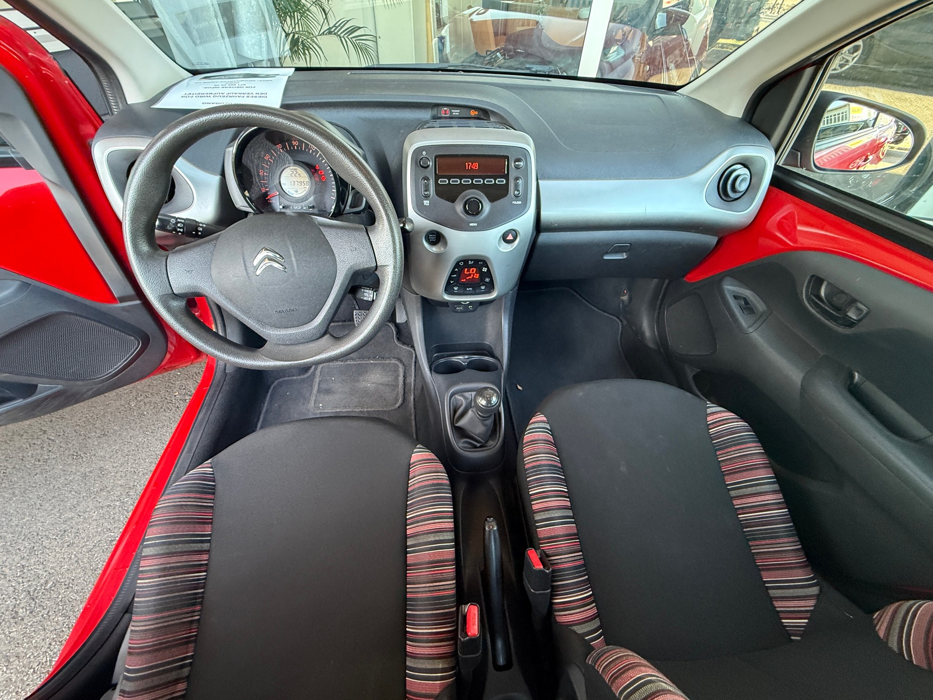 CITROEN C1 1.0 e-VTi Stop&Start Feel ***KLIMA & TEMPOMAT***-image-10