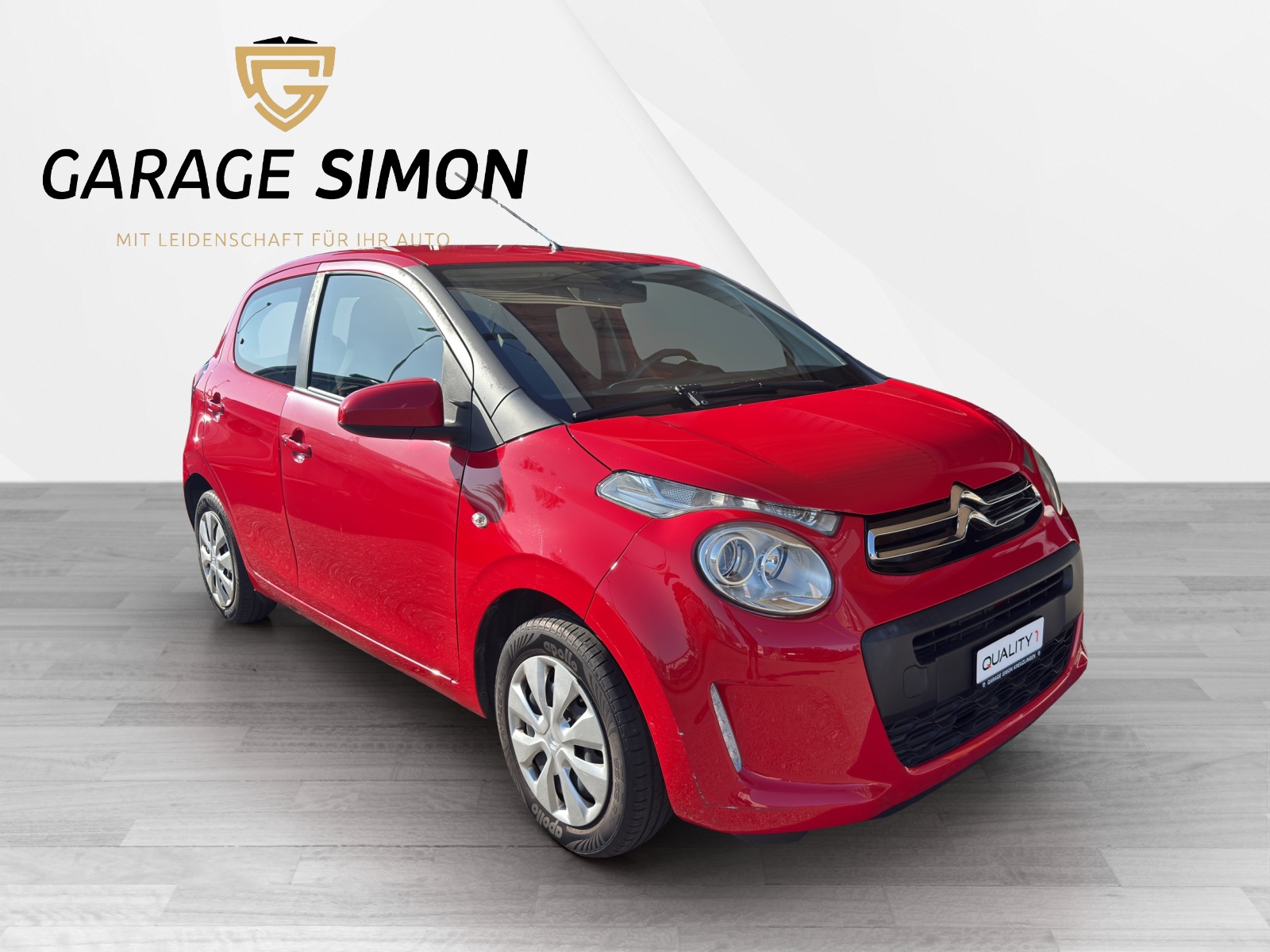 CITROEN C1 1.0 e-VTi Stop&Start Feel ***KLIMA & TEMPOMAT***-image-0