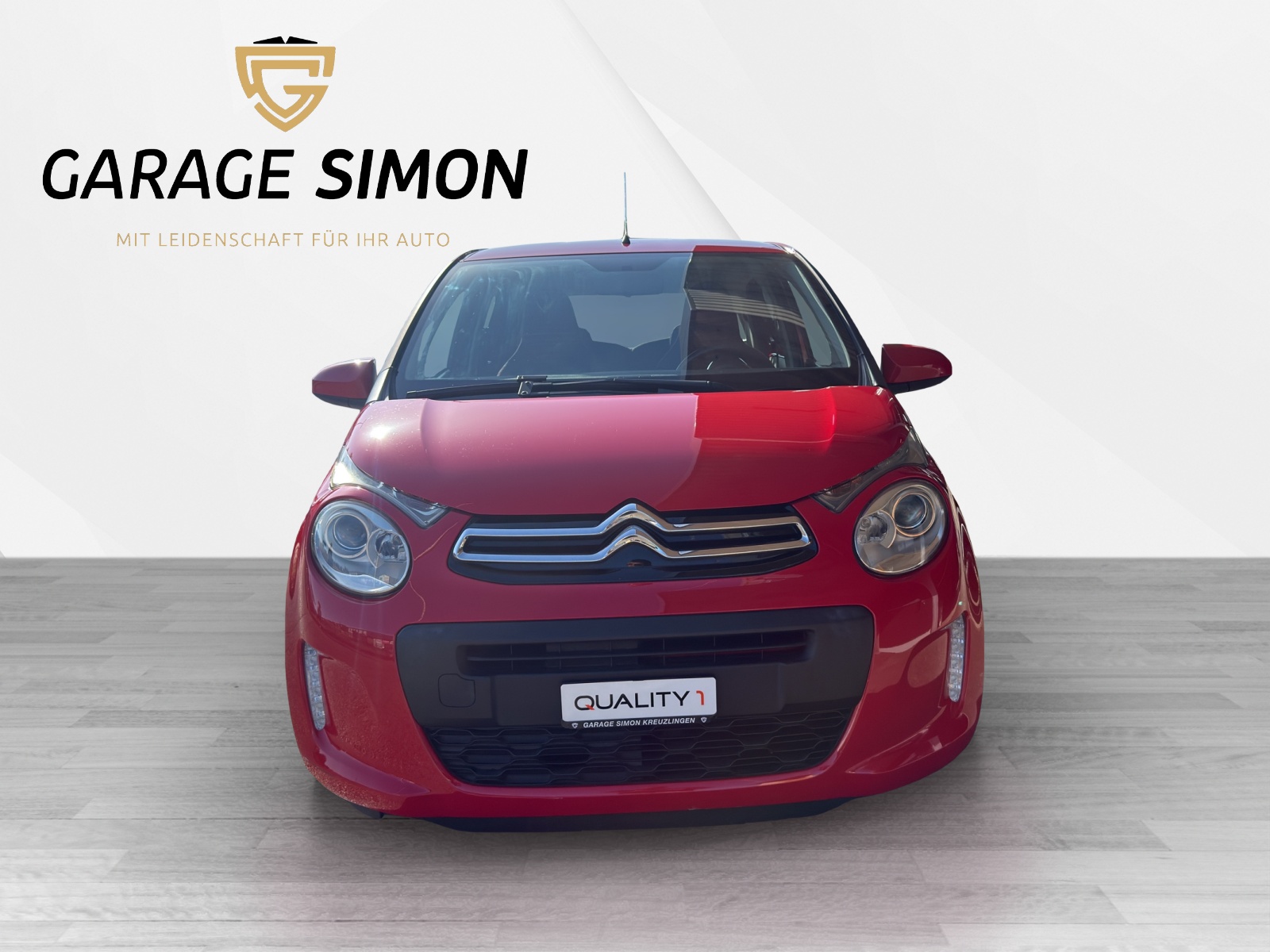 CITROEN C1 1.0 e-VTi Stop&Start Feel ***KLIMA & TEMPOMAT***-image-1