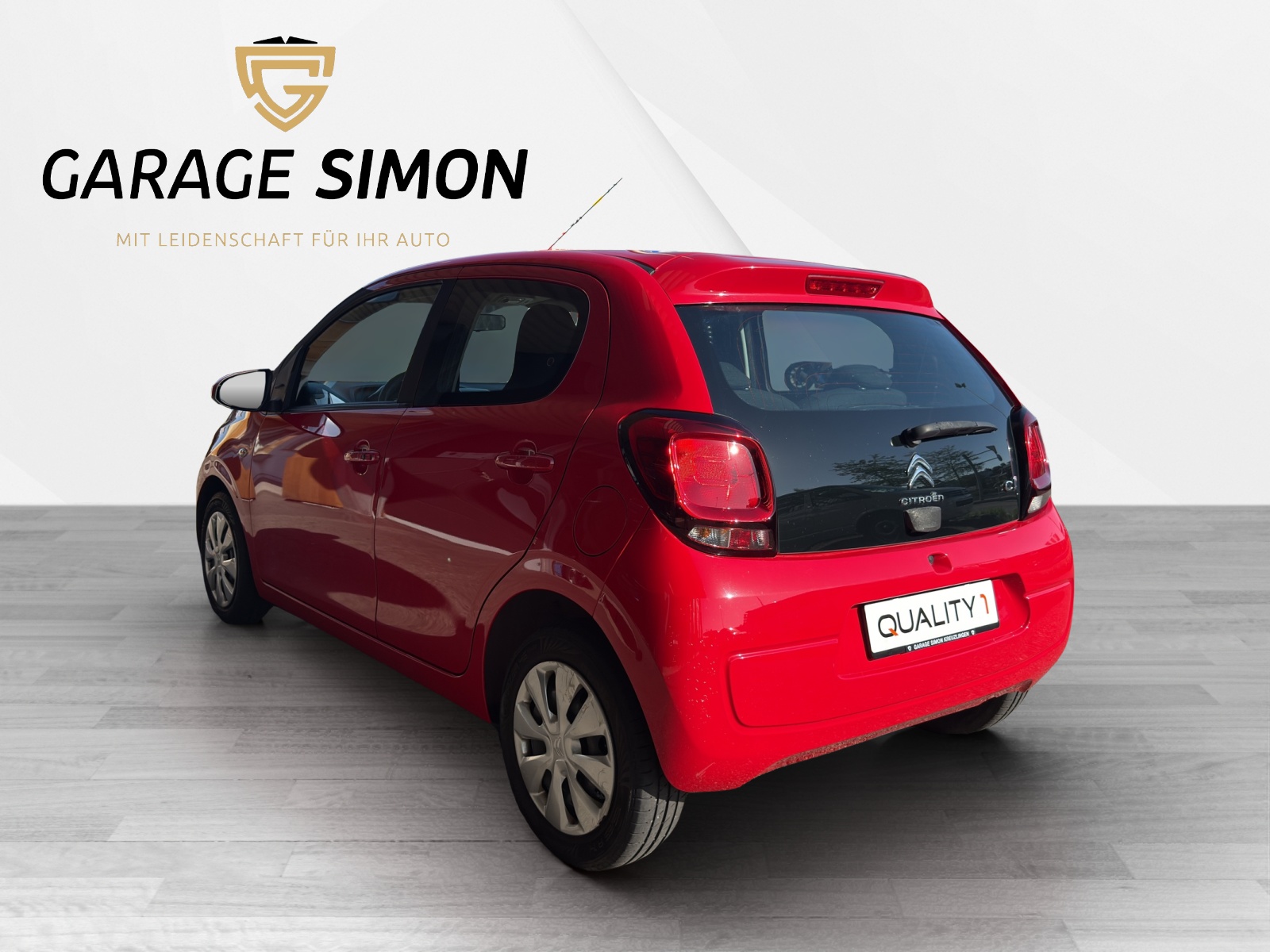 CITROEN C1 1.0 e-VTi Stop&Start Feel ***KLIMA & TEMPOMAT***-image-7