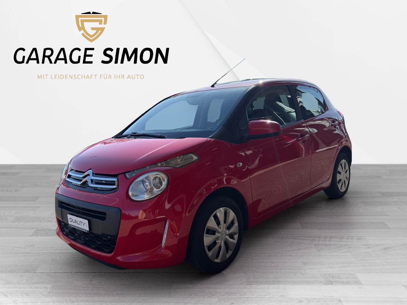 CITROEN C1 1.0 e-VTi Stop&Start Feel ***KLIMA & TEMPOMAT***-image-2
