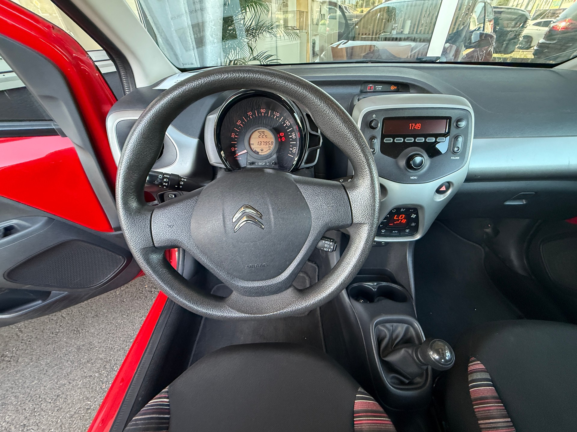 CITROEN C1 1.0 e-VTi Stop&Start Feel ***KLIMA & TEMPOMAT***-image-8