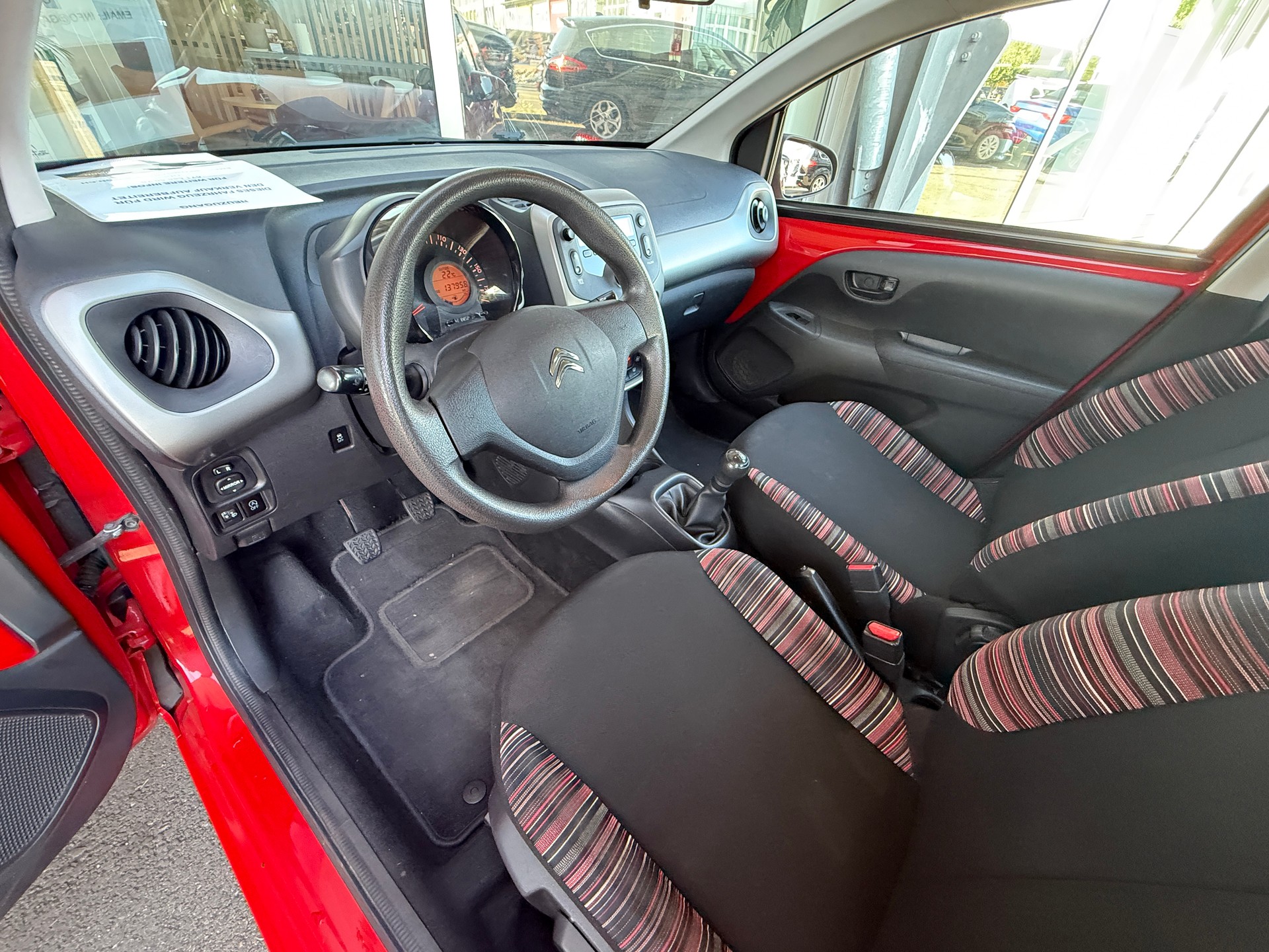 CITROEN C1 1.0 e-VTi Stop&Start Feel ***KLIMA & TEMPOMAT***-image-9