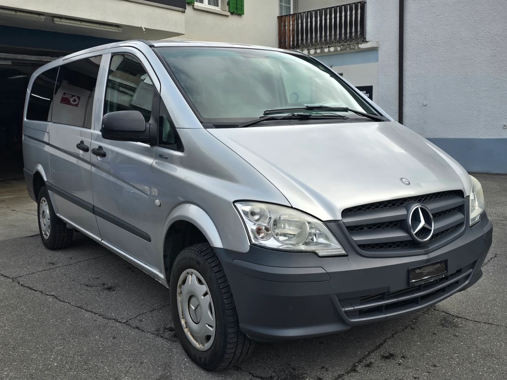 MERCEDES-BENZ Vito 116 CDI Blue Efficiency L 4Matic A-image-1