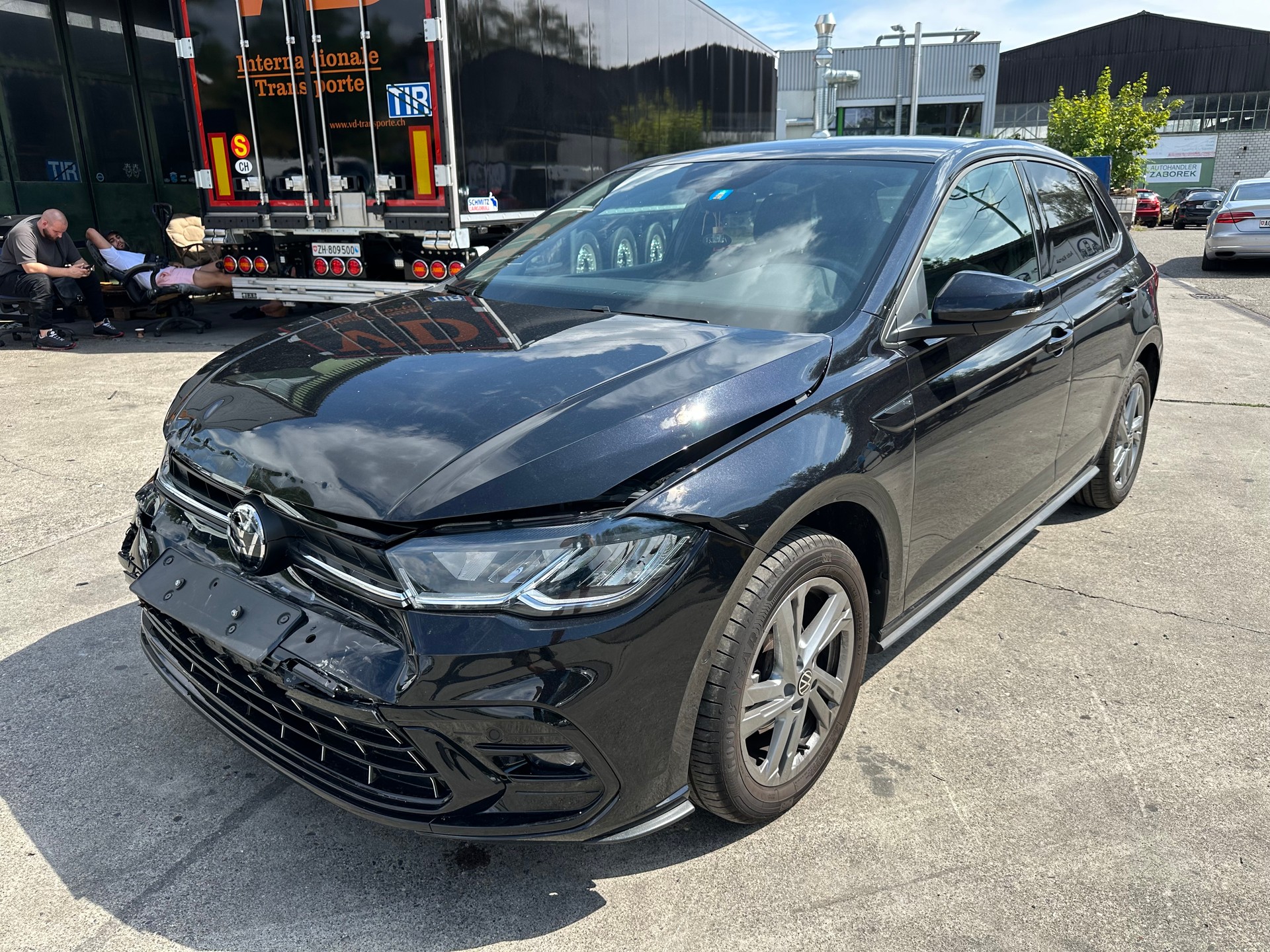 VW Polo 1.0 TSI R-Line DSG-image-1