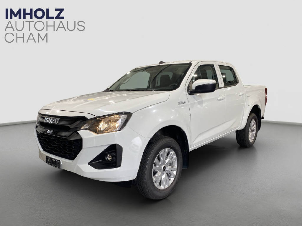 ISUZU D-Max Crew Pick-up 1.9 DDi N60 BB+ 4x4-image-0