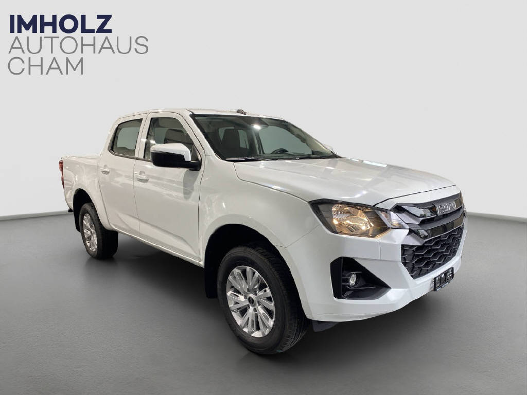 ISUZU D-Max Crew Pick-up 1.9 DDi N60 BB+ 4x4-image-5