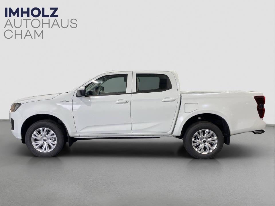 ISUZU D-Max Crew Pick-up 1.9 DDi N60 BB+ 4x4-image-1