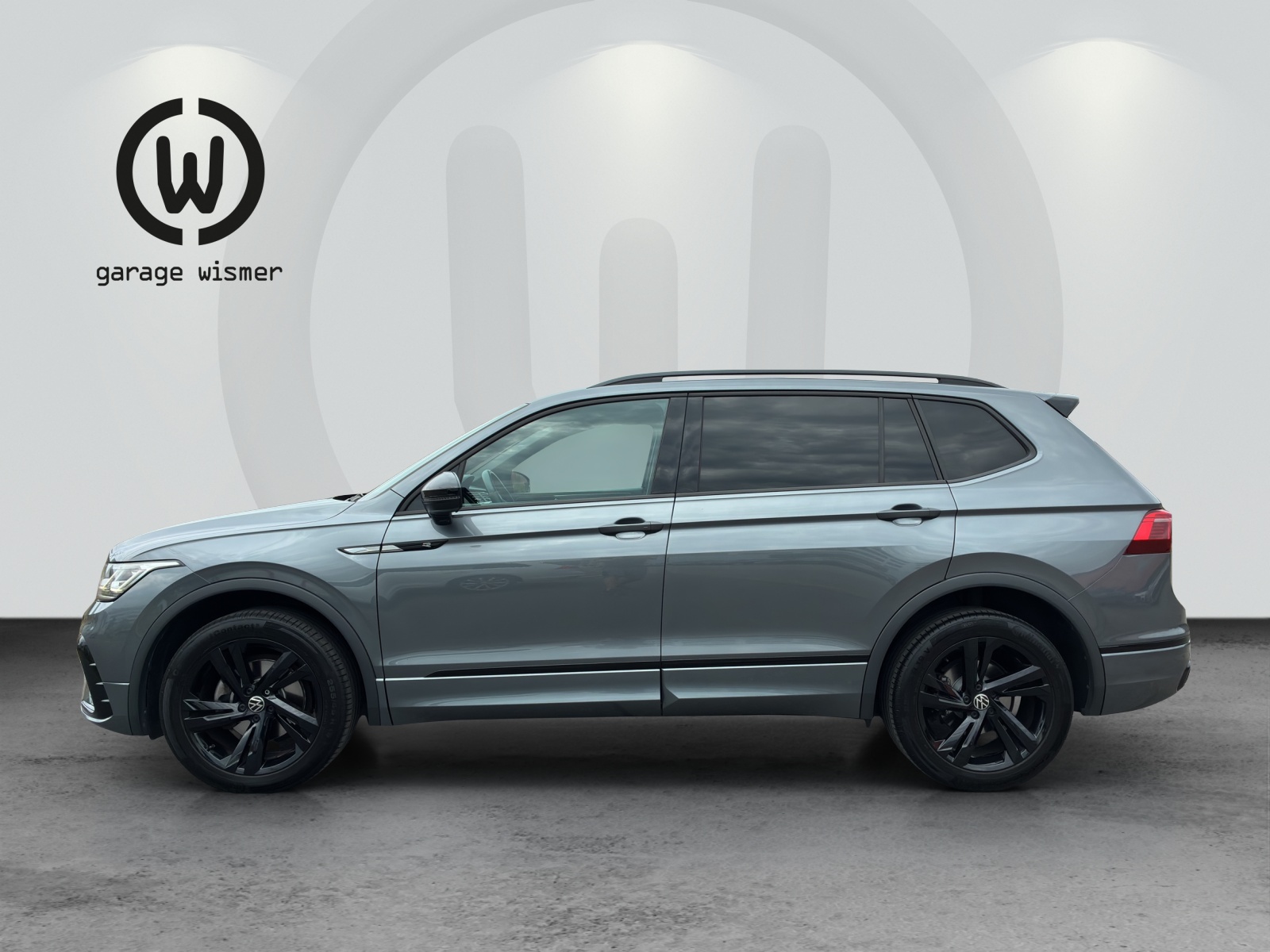 VW Tiguan Allspace 2.0 TDI SCR R-Line 4Motion DSG-image-1