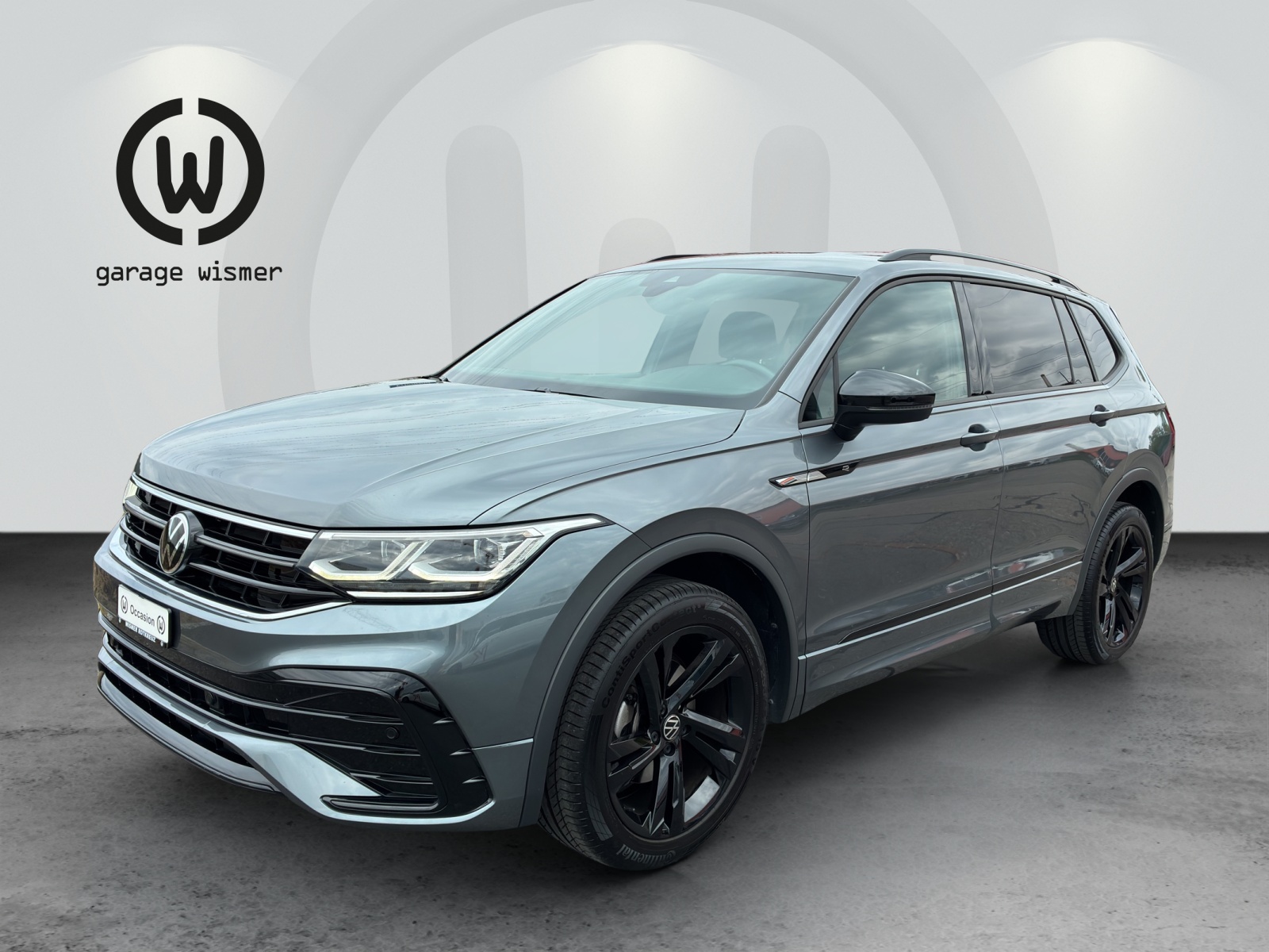 VW Tiguan Allspace 2.0 TDI SCR R-Line 4Motion DSG-image-0