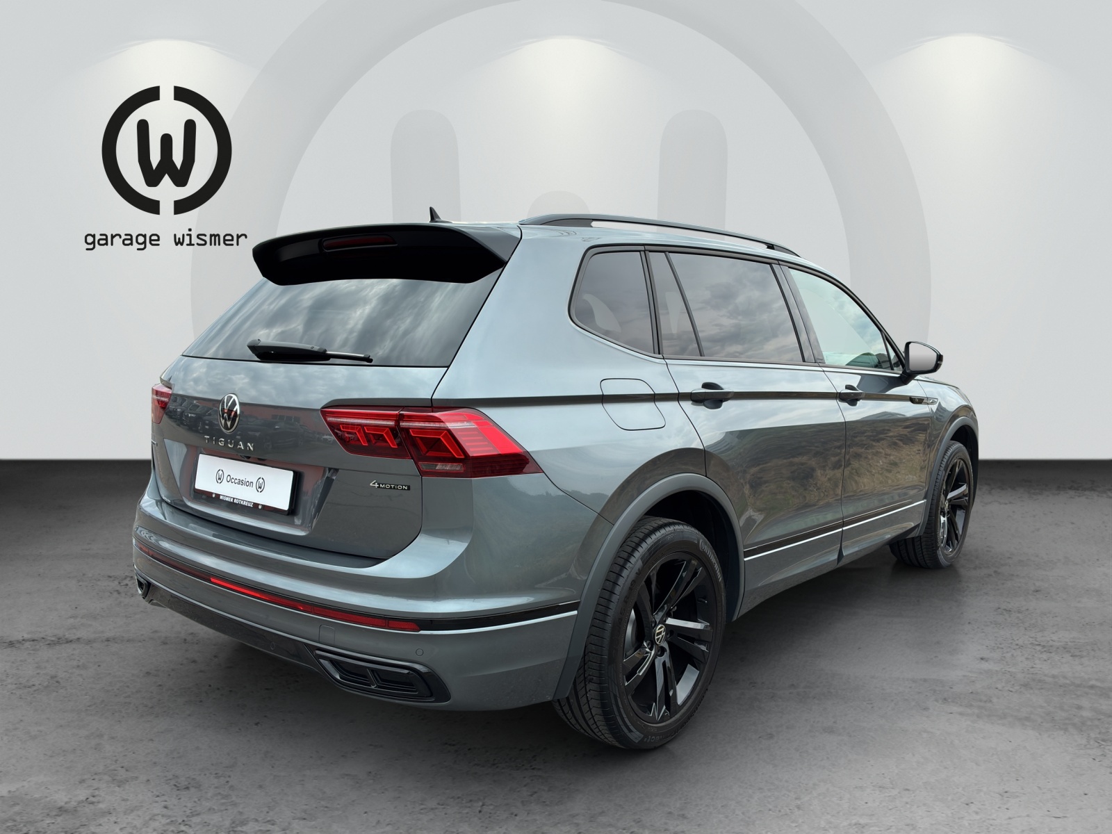 VW Tiguan Allspace 2.0 TDI SCR R-Line 4Motion DSG-image-3