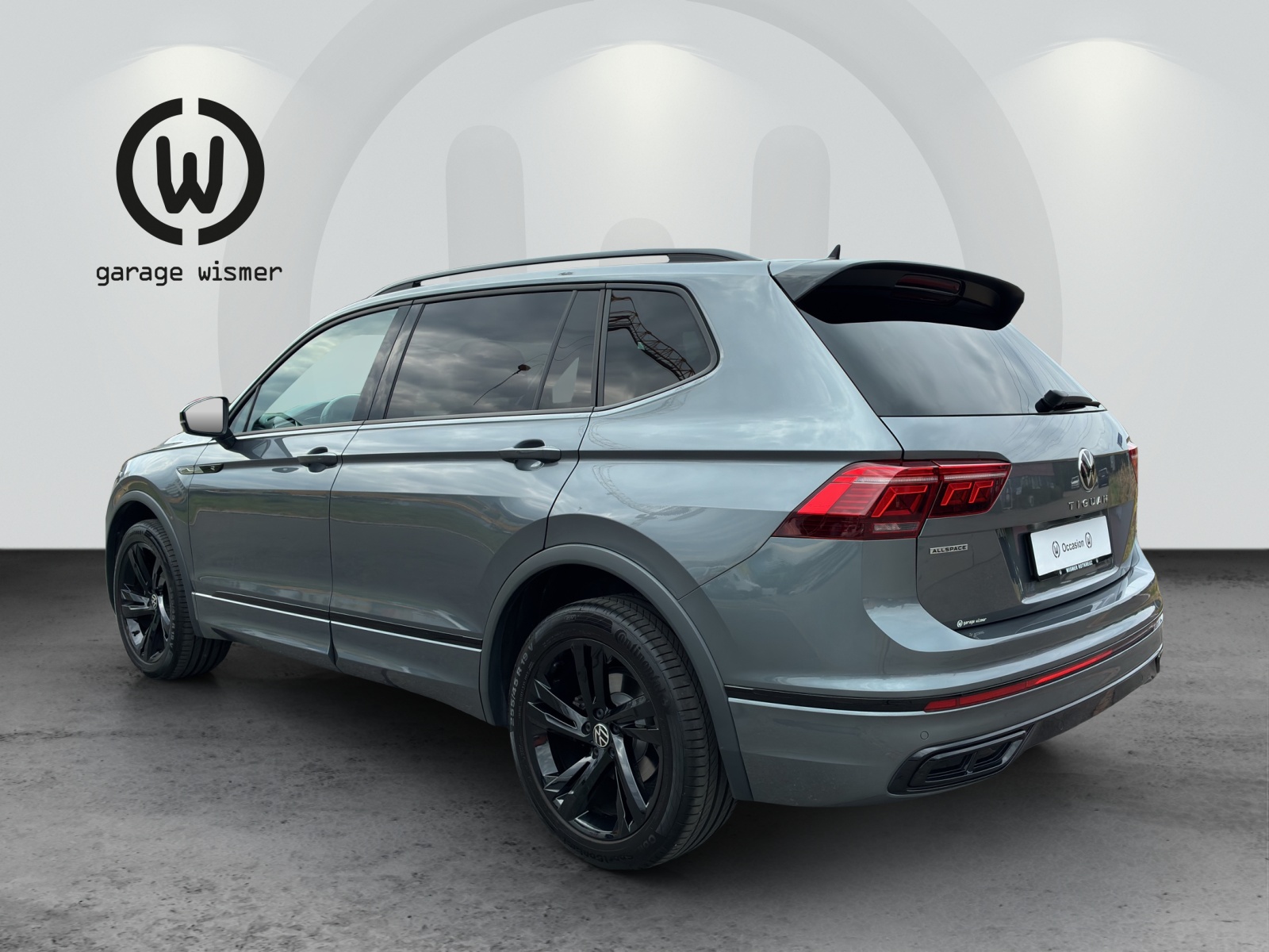 VW Tiguan Allspace 2.0 TDI SCR R-Line 4Motion DSG-image-2