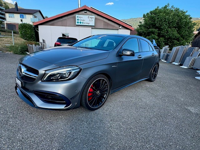 MERCEDES-BENZ A 45 AMG 4m-image-0