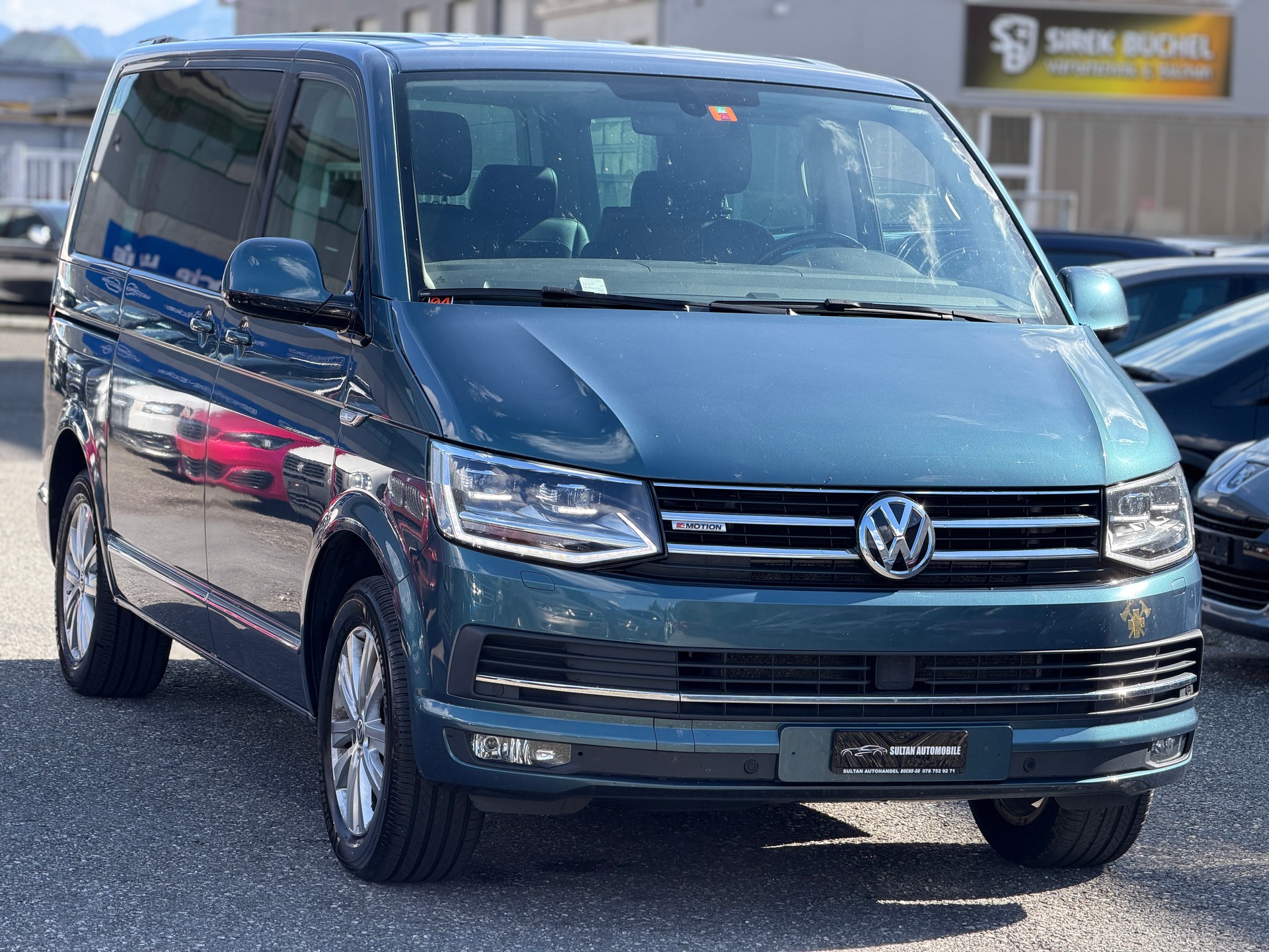 VW T6 Multivan 2.0 Bi-TDI Highline 4Motion DSG-image-1
