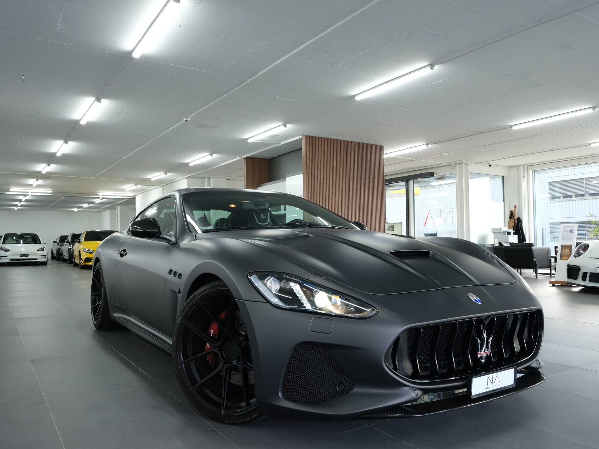 MASERATI GranTurismo MC Automatica *1. Hand* *Sportabgassanlage*