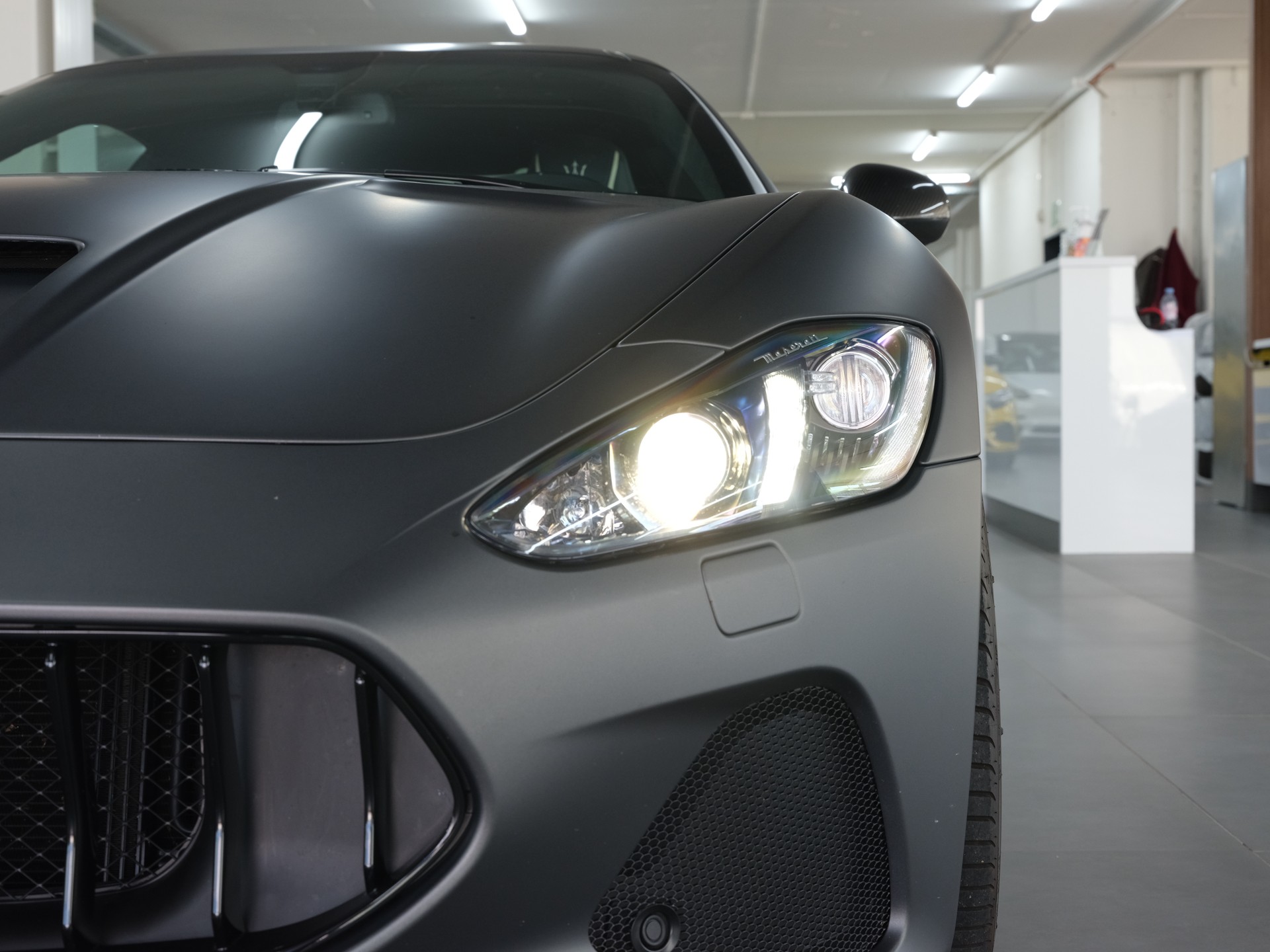 MASERATI GranTurismo MC Automatica *1. Hand* *Sportabgassanlage*-image-11