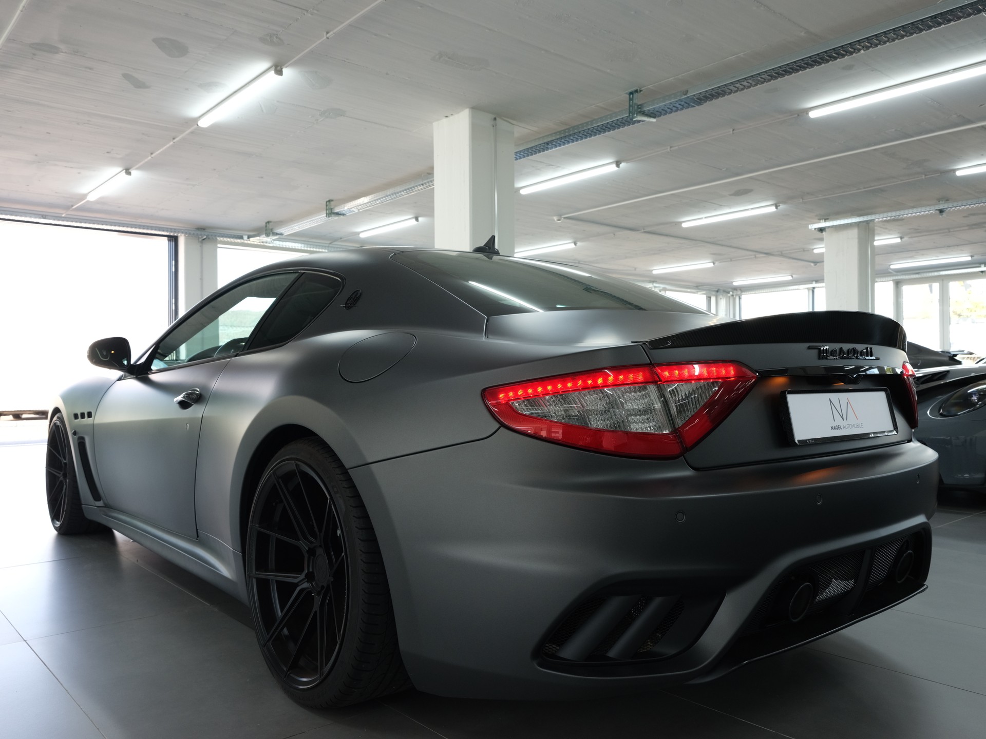 MASERATI GranTurismo MC Automatica *1. Hand* *Sportabgassanlage*-image-4
