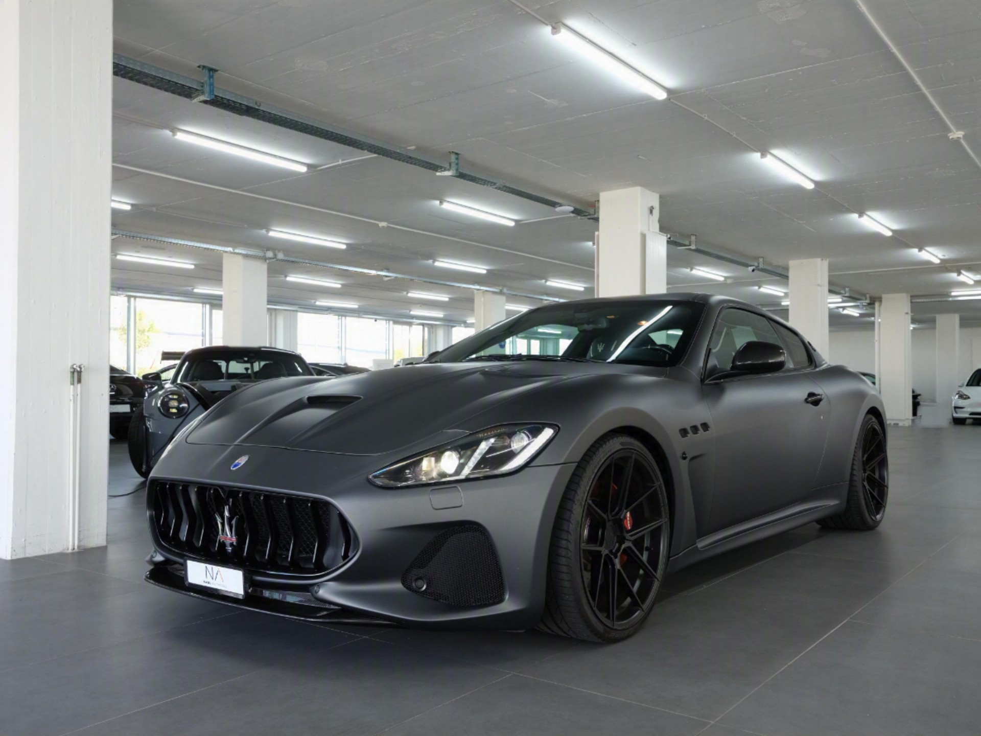 MASERATI GranTurismo MC Automatica *1. Hand* *Sportabgassanlage*-image-9